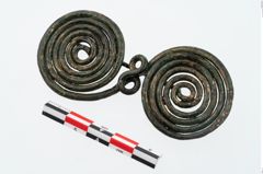 Foto von Bronzebrillenfibel (NHMW-PRAE-025912)